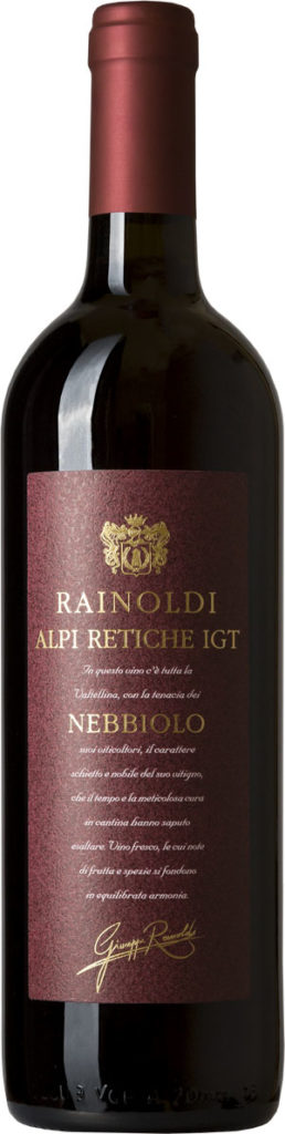Rainoldi Vini - Nebbiolo - Alpi Retiche Igt
