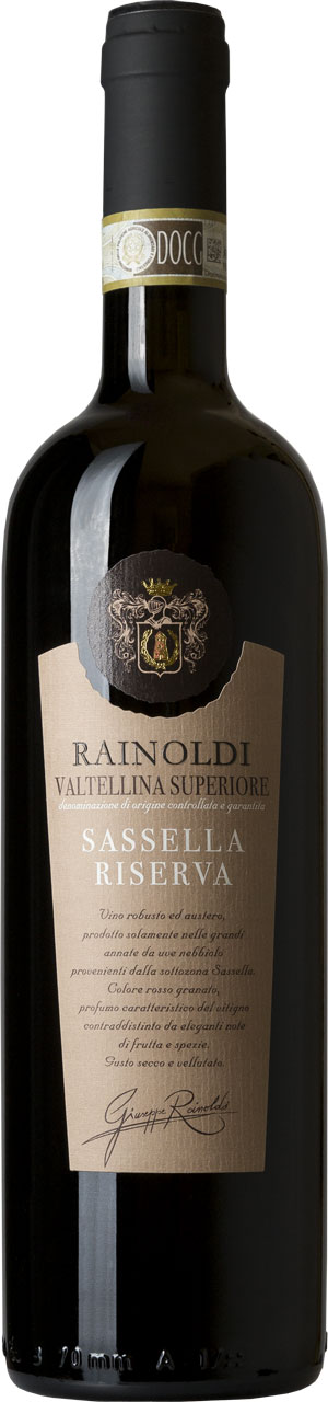Rainoldi Vini - Sassella Riserva - Valtellina Superiore Docg